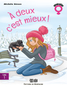 Cover image for À deux, c'est mieux !